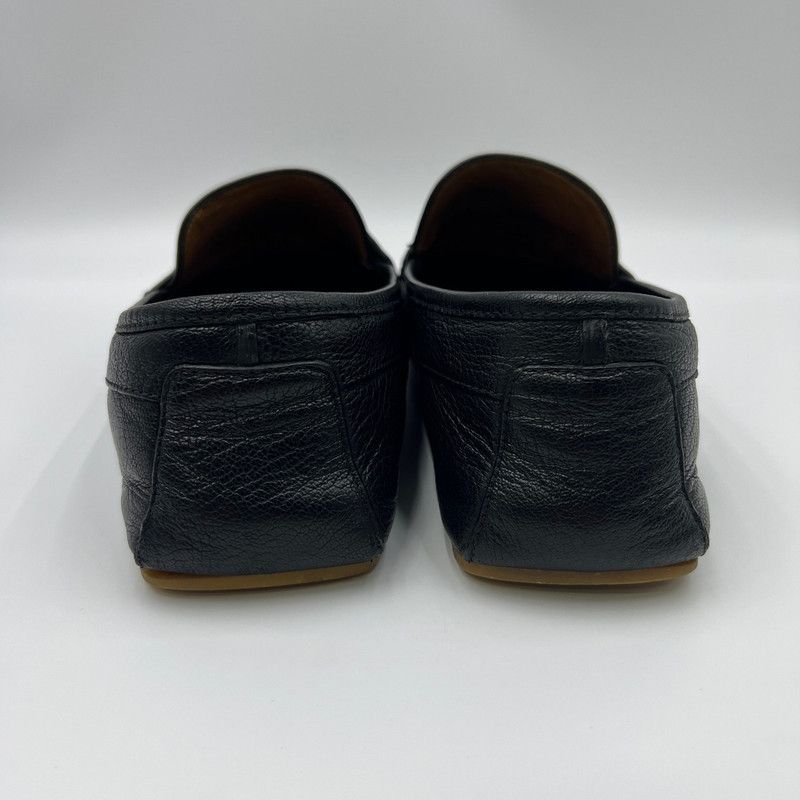 Gucci Gucci Leather Double G Loafers for Men 0079 Size US 8 / EU 41 - 3 Thumbnail