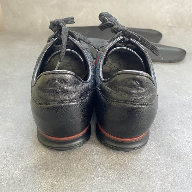 Gucci Gucci Mesh Sport Casual Shoes in Black 0079 Size US 8 / EU 41 - 3 Thumbnail