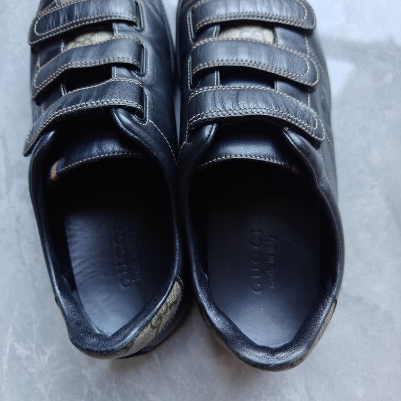 Gucci Gucci Colorful Bee Logo Fashion Sneakers for Men 0079 Size US 9.5 / EU 42-43 - 7 Thumbnail