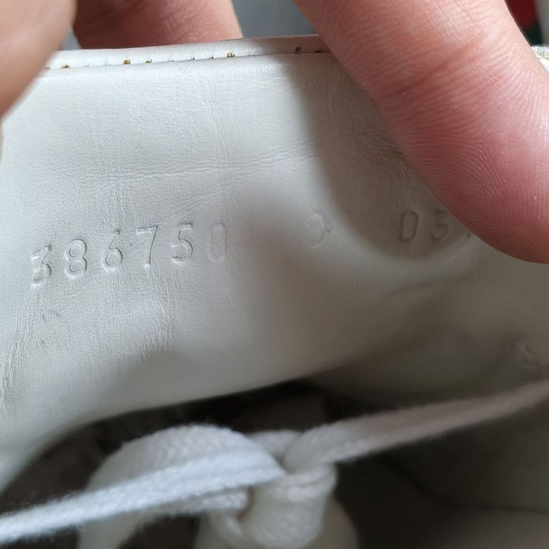 Gucci Gucci Ace Leather Embroidered Bee Fashion Sneakers 0079 Size US 8.5 / EU 41-42 - 5 Thumbnail