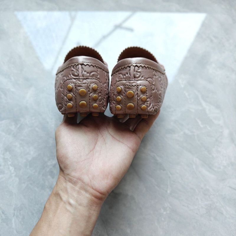 Gucci Gucci Loafers in Soft Pink 0079 Size US 7.5 / EU 40-41 - 3 Thumbnail