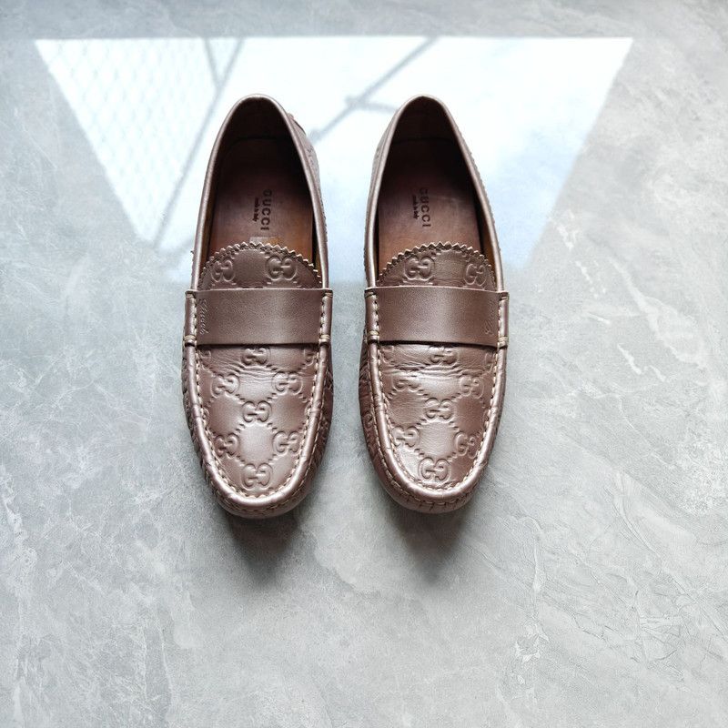 Gucci Gucci Loafers in Soft Pink 0079 Size US 7.5 / EU 40-41 - 2 Thumbnail