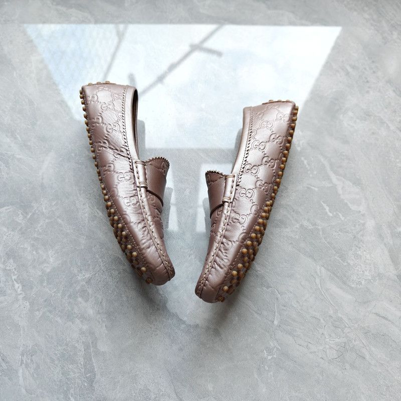 Gucci Gucci Loafers in Soft Pink 0079 Size US 7.5 / EU 40-41 - 11 Thumbnail