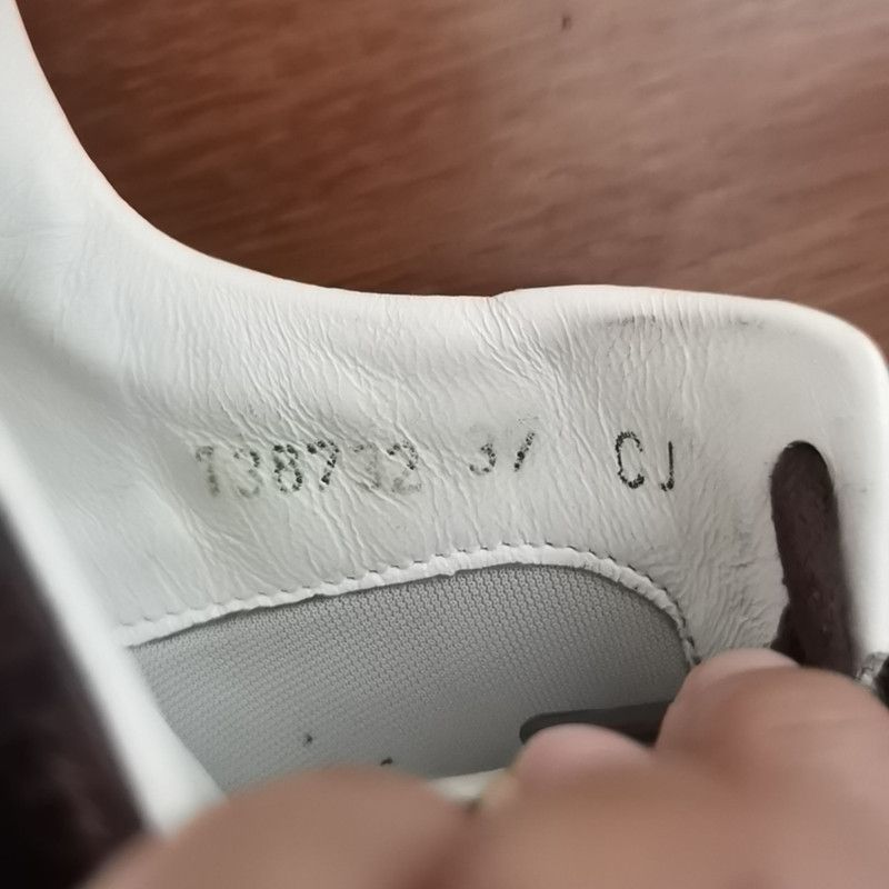 Gucci Gucci Brown Monogram Suede Casual Sneakers 0079 Size US 6.5 / EU 39-40 - 5 Thumbnail