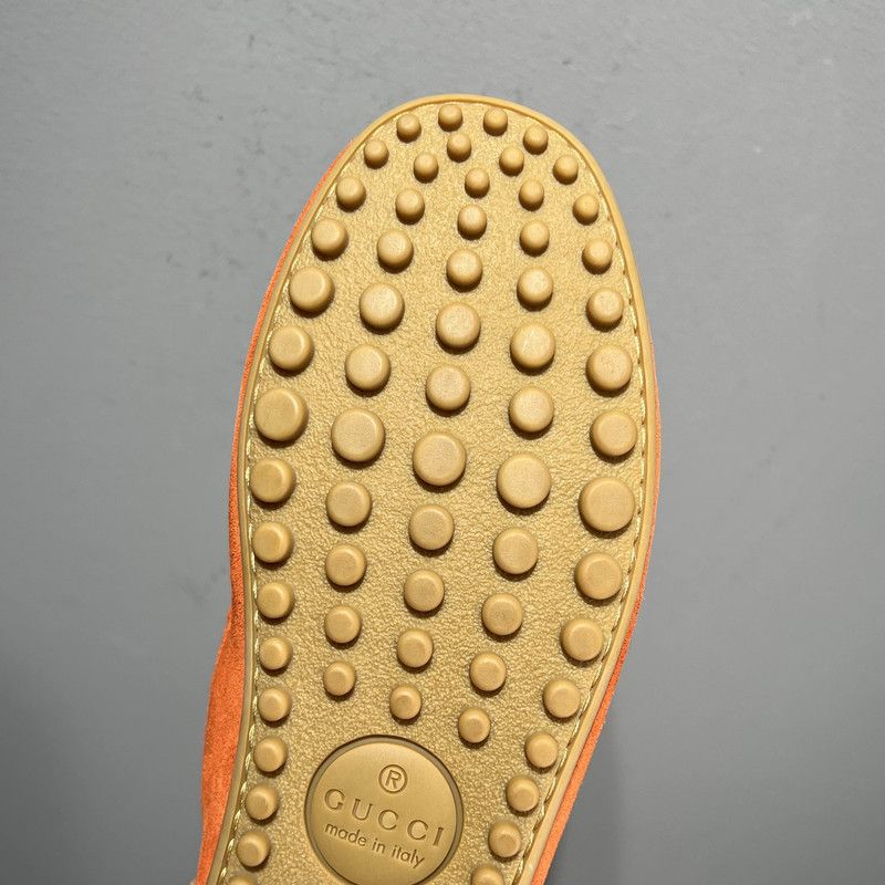 Gucci Gucci Stylish Red Flat Shoes 0079 Size US 9.5 / EU 42-43 - 6 Thumbnail