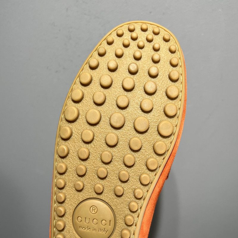 Gucci Gucci Stylish Red Flat Shoes 0079 Size US 9.5 / EU 42-43 - 8 Thumbnail