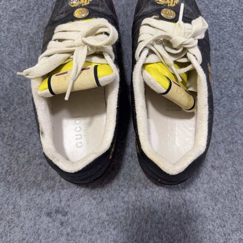 Gucci Gucci Screener Low-Top Sneakers with Tiger Print 0079 Size US 8.5 / EU 41-42 - 6 Thumbnail