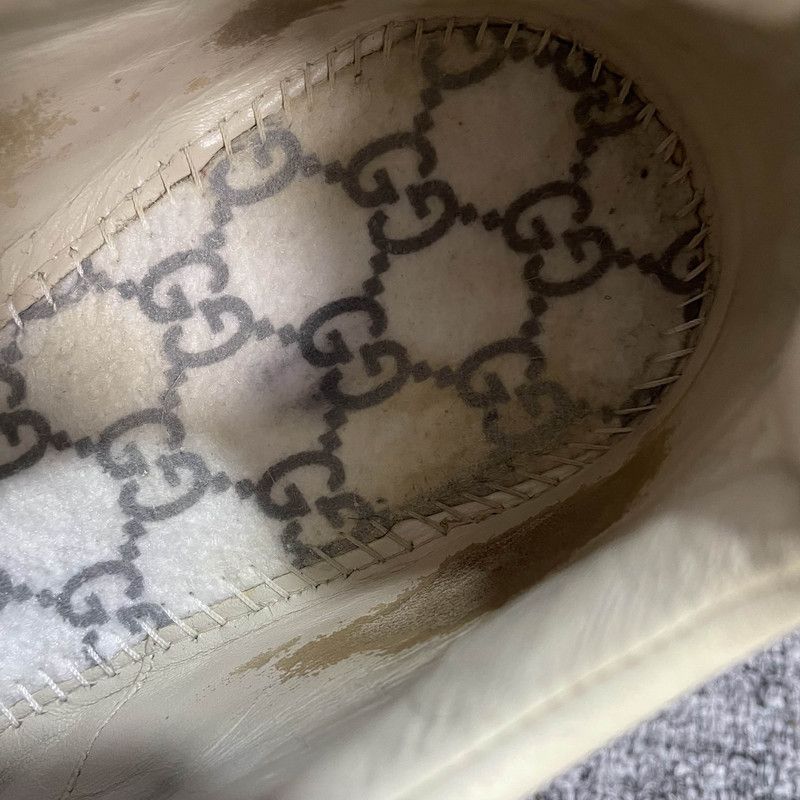 Gucci GUCCI Rhyton Logo Low-Top Dad Sneakers 0079 Size US 10.5 / EU 43-44 - 15 Thumbnail