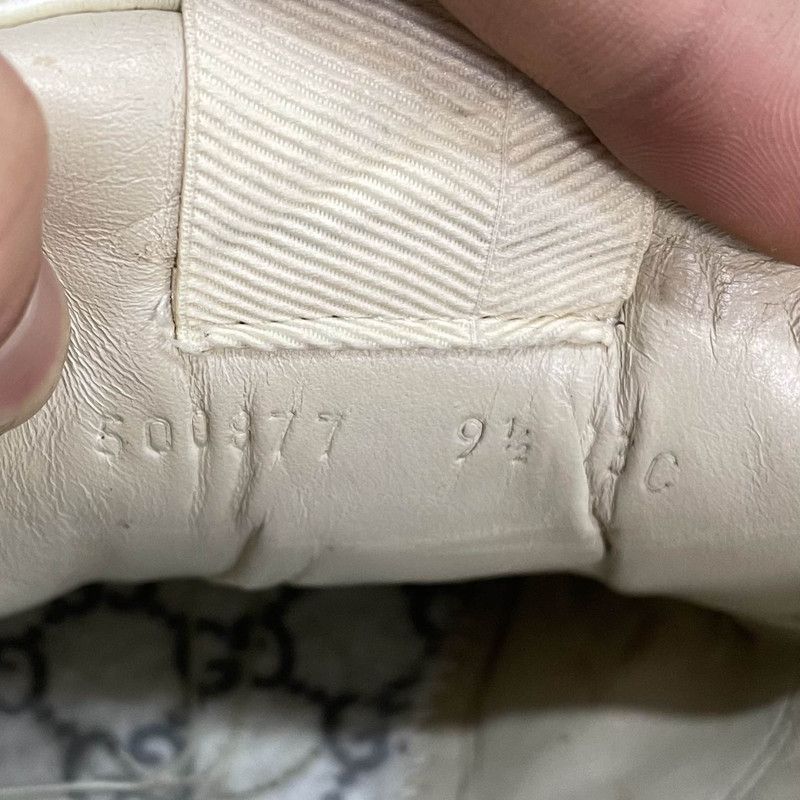 Gucci GUCCI Rhyton Logo Low-Top Dad Sneakers 0079 Size US 10.5 / EU 43-44 - 5 Thumbnail