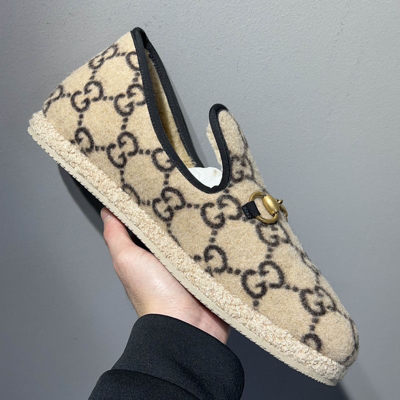 Gucci Gucci Vintage Horsebit Loafers in Beige 0079 Size US 9.5 / EU 42-43 - 10 Thumbnail