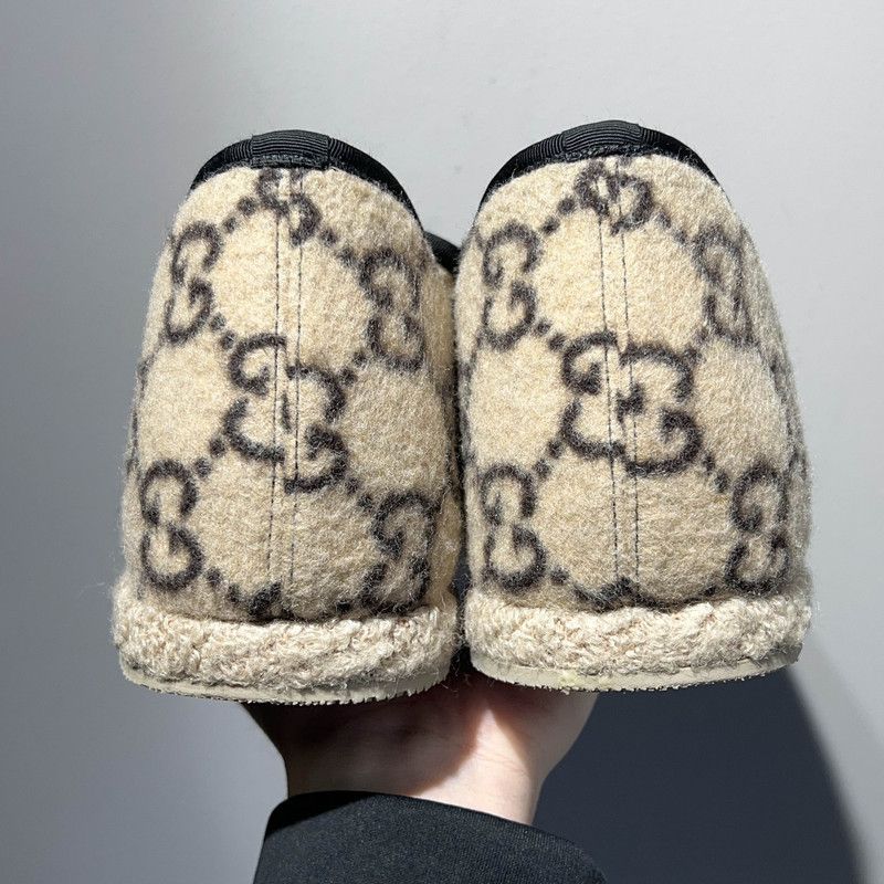 Gucci Gucci Vintage Horsebit Loafers in Beige 0079 Size US 9.5 / EU 42-43 - 3 Thumbnail