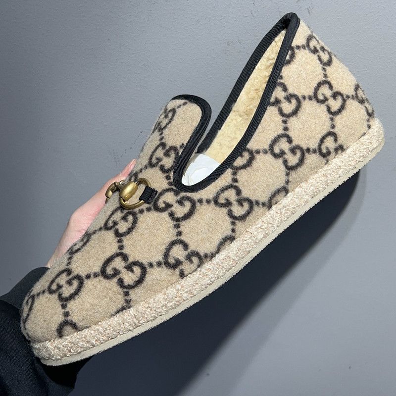 Gucci Gucci Vintage Horsebit Loafers in Beige 0079 Size US 9.5 / EU 42-43 - 11 Thumbnail