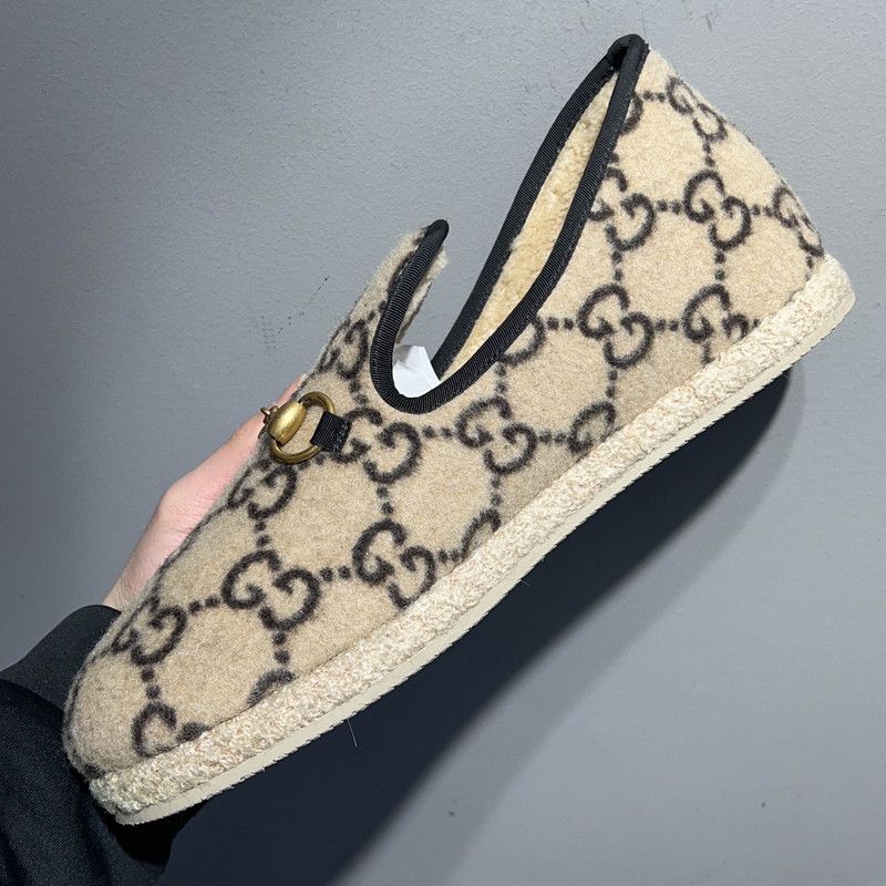 Gucci Gucci Vintage Horsebit Loafers in Beige 0079 Size US 9.5 / EU 42-43 - 14 Thumbnail