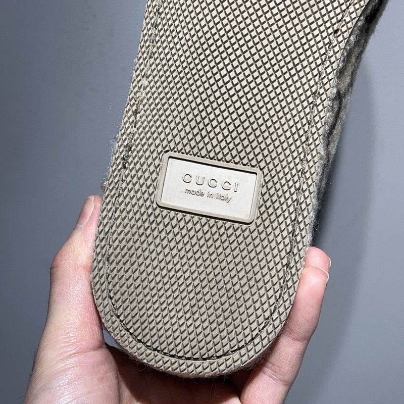 Gucci Gucci Vintage Horsebit Loafers in Beige 0079 Size US 9.5 / EU 42-43 - 9 Thumbnail