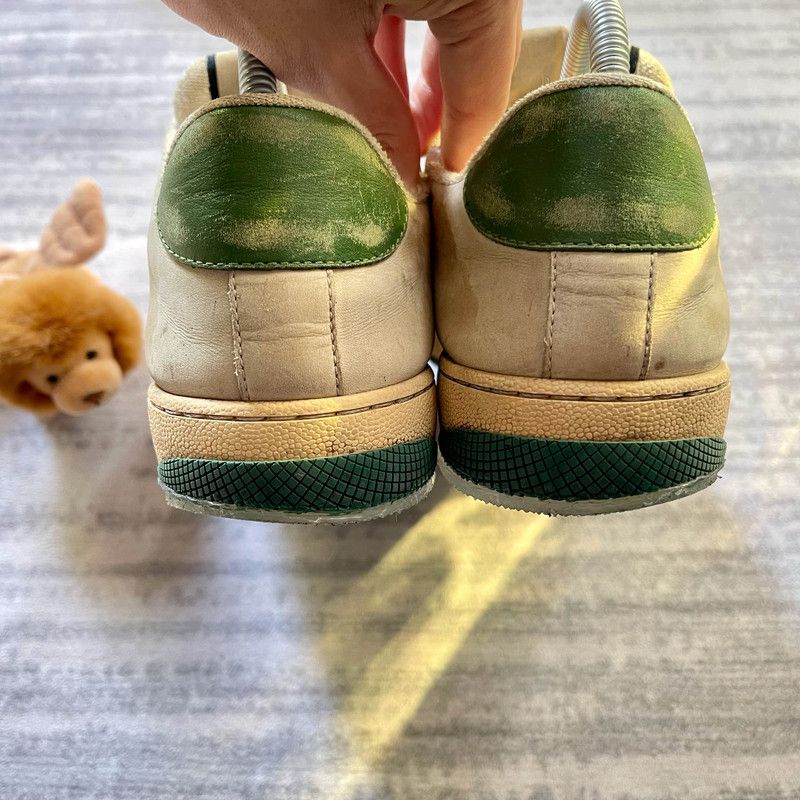 Gucci Gucci Screener Vintage Low-Top Sneakers for Men 0079 Size US 8.5 / EU 41-42 - 5 Thumbnail