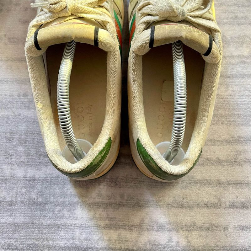 Gucci Gucci Screener Vintage Low-Top Sneakers for Men 0079 Size US 8.5 / EU 41-42 - 7 Thumbnail