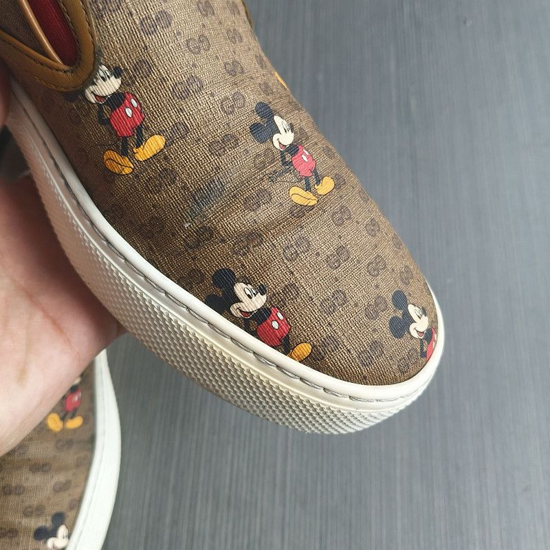 Gucci Gucci x Disney Fashion Slip-On Sneakers 0079 Size US 8.5 / EU 41-42 - 7 Thumbnail