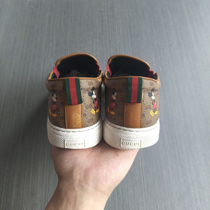 Gucci Gucci x Disney Fashion Slip-On Sneakers 0079 Size US 8.5 / EU 41-42 - 3 Thumbnail