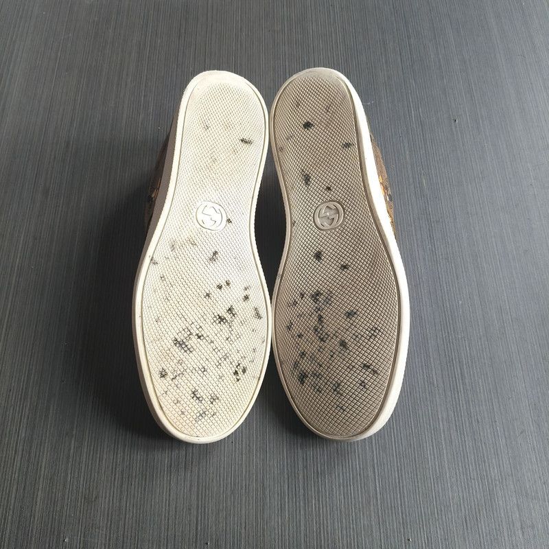 Gucci Gucci x Disney Fashion Slip-On Sneakers 0079 Size US 8.5 / EU 41-42 - 4 Thumbnail