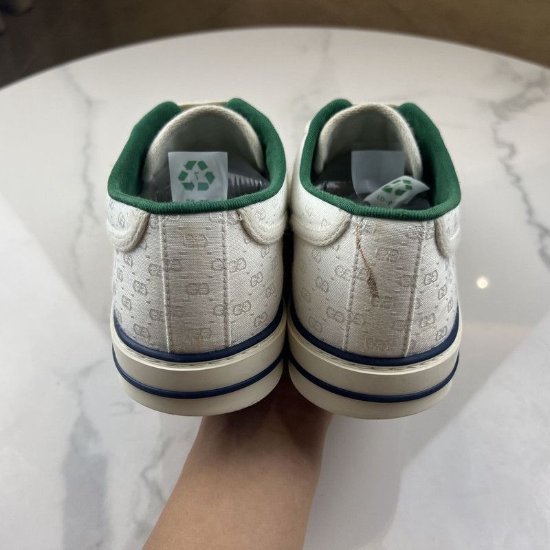 Gucci Gucci Tennis 1977 Retro Low Top Sneakers 0079 Size US 9.5 / EU 42-43 - 3 Thumbnail