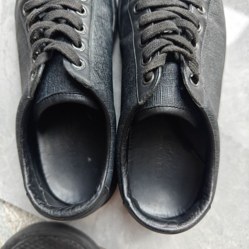 Gucci Gucci Classic Low-Top Sneakers for Men and Women 0079 Size US 9.5 / EU 42-43 - 8 Thumbnail
