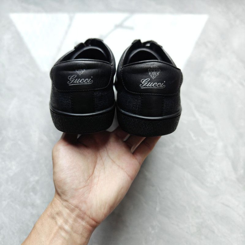 Gucci Gucci Classic Low-Top Sneakers for Men and Women 0079 Size US 9.5 / EU 42-43 - 3 Thumbnail