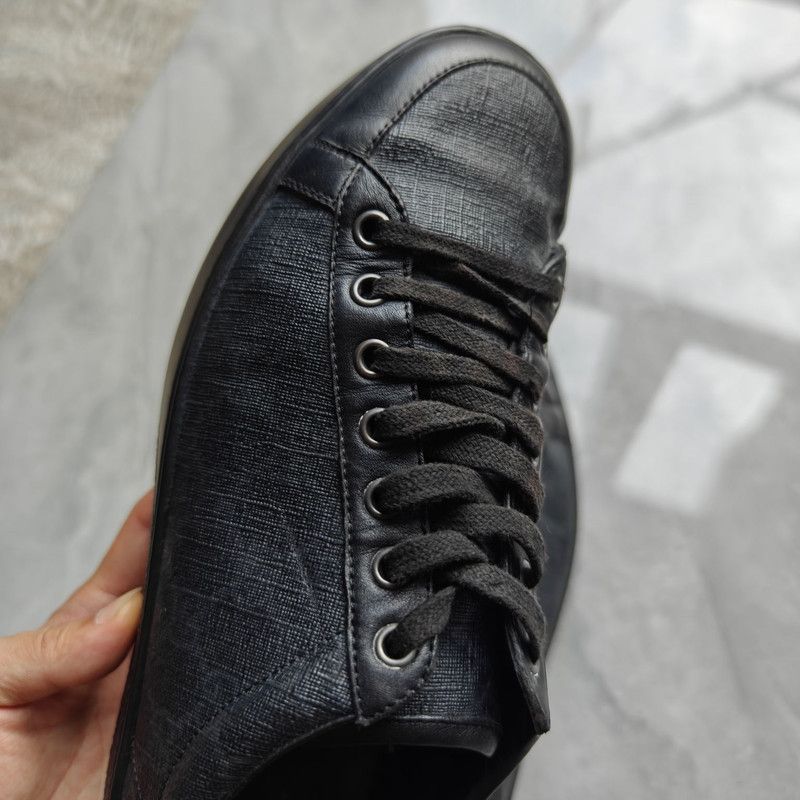 Gucci Gucci Classic Low-Top Sneakers for Men and Women 0079 Size US 9.5 / EU 42-43 - 7 Thumbnail