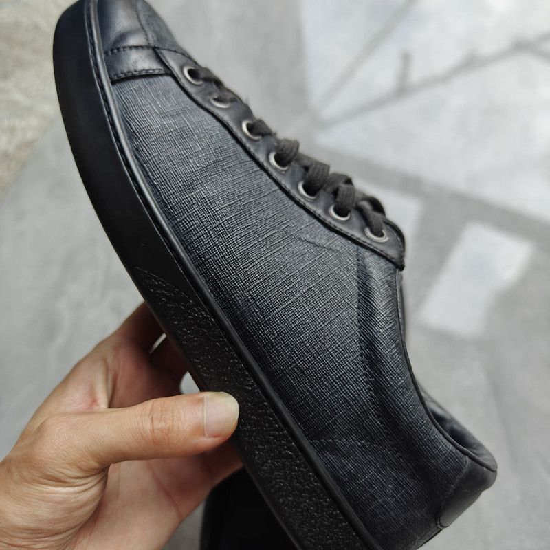 Gucci Gucci Classic Low-Top Sneakers for Men and Women 0079 Size US 9.5 / EU 42-43 - 6 Thumbnail