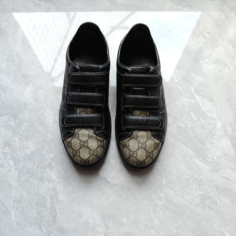 Gucci Gucci Stylish Bee Print Sneakers for Men 0079 Size US 9.5 / EU 42-43 - 2 Thumbnail