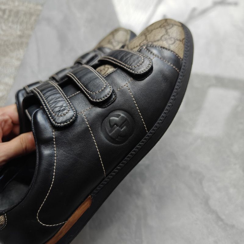 Gucci Gucci Stylish Bee Print Sneakers for Men 0079 Size US 9.5 / EU 42-43 - 9 Thumbnail