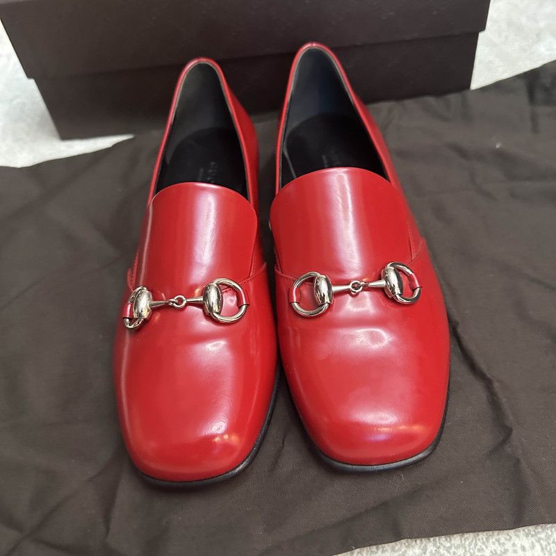 Gucci Gucci Stylish Comfortable Casual Shoes 0079 Size US 5.5 / EU 38 - 2 Thumbnail