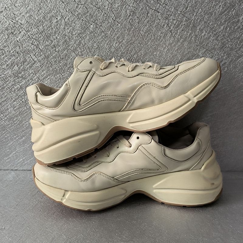Gucci Gucci x Disney Mickey Mouse Rhyton Sneakers 0079 Size US 8 / EU 41 - 7 Thumbnail