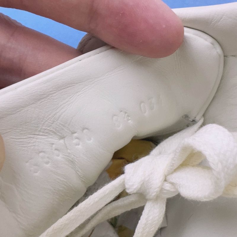 Gucci Gucci ACE White Leather Low-Top Sneakers 0079 Size US 9.5 / EU 42-43 - 5 Thumbnail