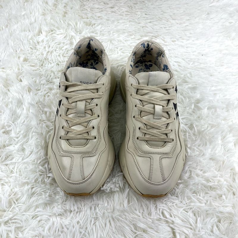 Gucci Gucci Rhyton Sport Sneakers for Men in Beige 0079 Size US 7.5 / EU 40-41 - 4 Thumbnail