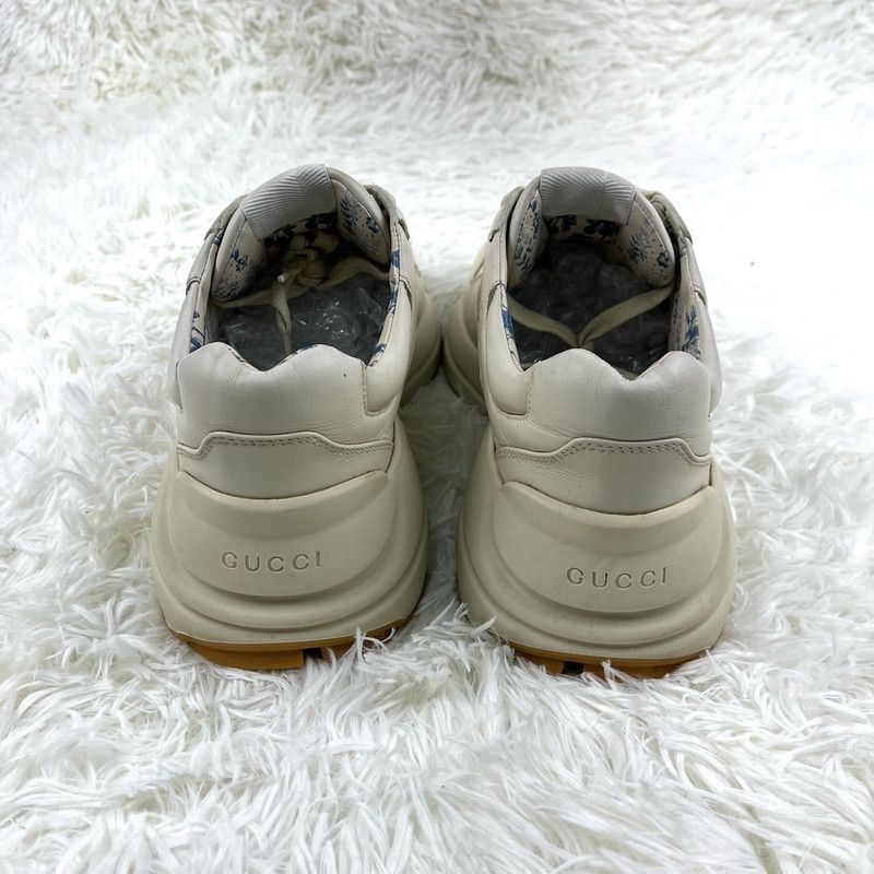Gucci Gucci Rhyton Sport Sneakers for Men in Beige 0079 Size US 7.5 / EU 40-41 - 5 Thumbnail