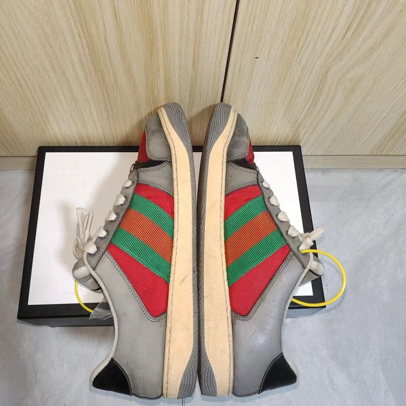 Gucci Gucci Screener Low Top Casual Sneakers for Men 0079 Size US 7.5 / EU 40-41 - 7 Thumbnail