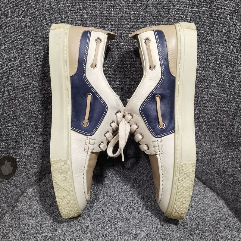 Gucci Gucci Casual Lace-Up Sneakers in Khaki 0079 Size US 8 / EU 41 - 11 Thumbnail