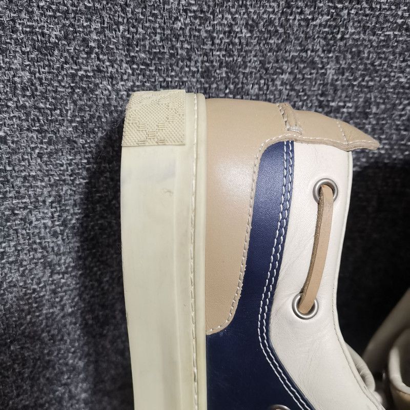 Gucci Gucci Casual Lace-Up Sneakers in Khaki 0079 Size US 8 / EU 41 - 6 Thumbnail