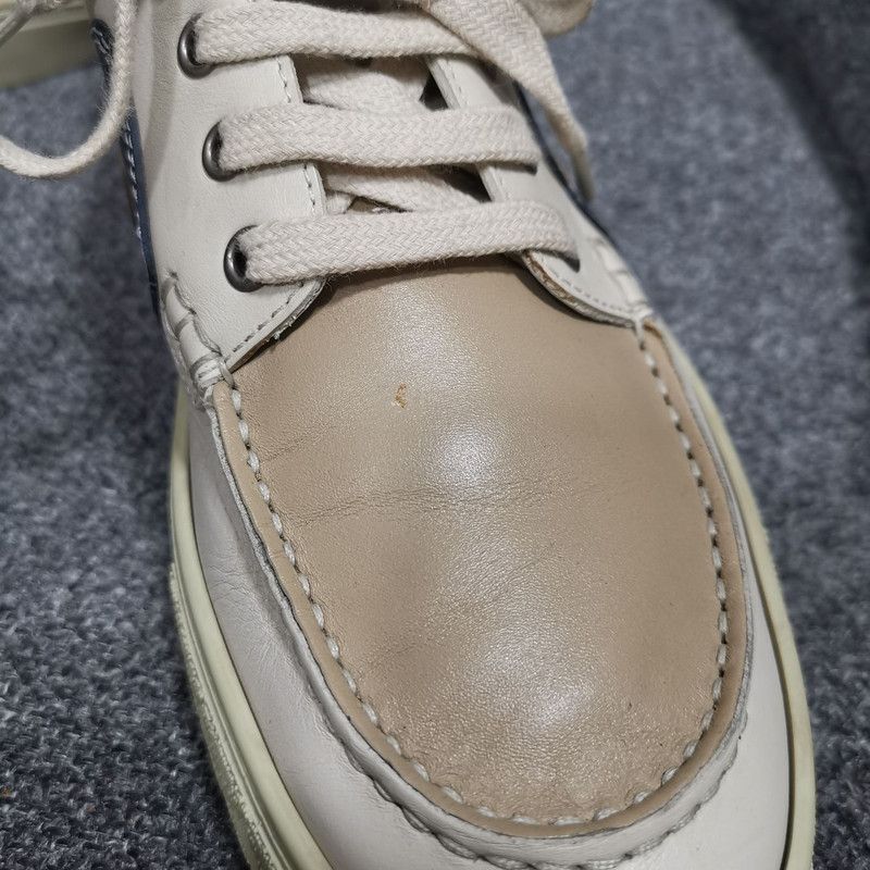 Gucci Gucci Casual Lace-Up Sneakers in Khaki 0079 Size US 8 / EU 41 - 7 Thumbnail