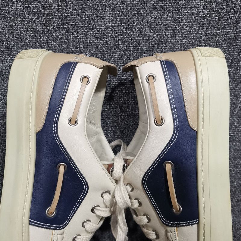 Gucci Gucci Casual Lace-Up Sneakers in Khaki 0079 Size US 8 / EU 41 - 15 Thumbnail