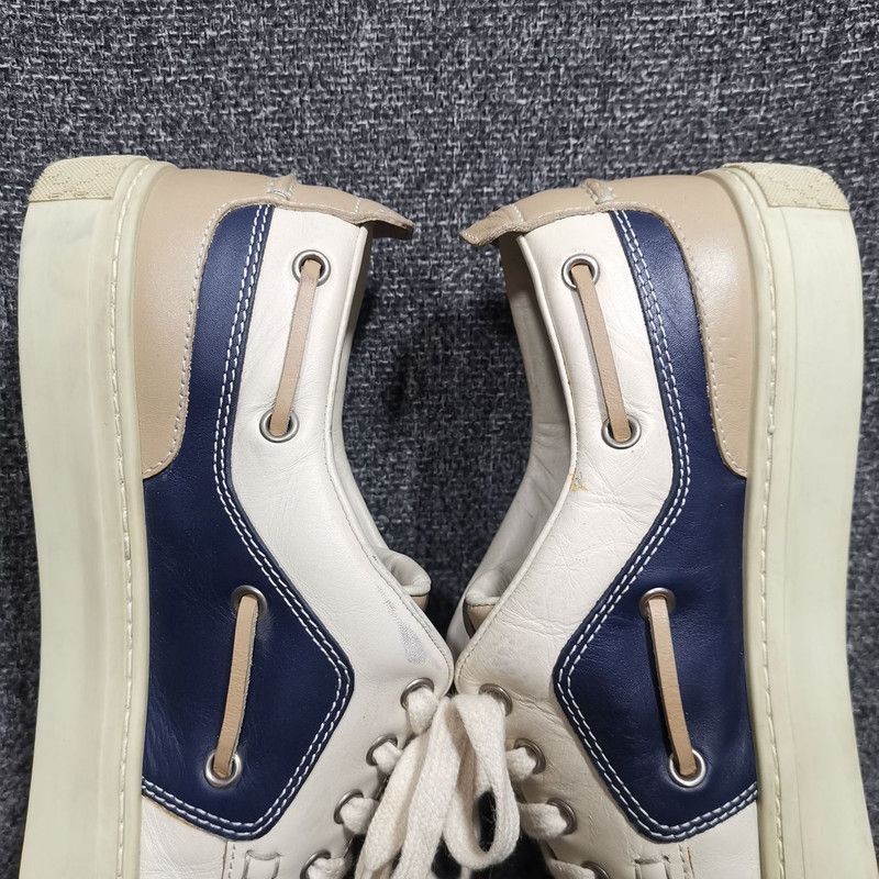 Gucci Gucci Casual Lace-Up Sneakers in Khaki 0079 Size US 8 / EU 41 - 16 Thumbnail