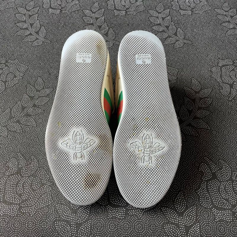 Gucci Gucci Screener Fashion Low-Top Sneakers for Men 0079 Size US 8 / EU 41 - 4 Thumbnail