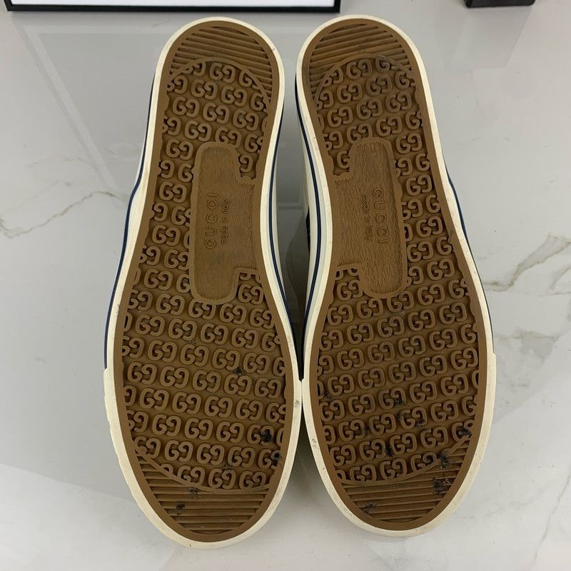 Gucci Gucci Tennis 1977 Vintage Low-Top Sneakers 0079 Size US 9.5 / EU 42-43 - 8 Thumbnail