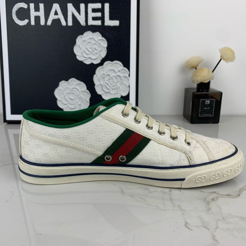 Gucci Gucci Tennis 1977 Vintage Low-Top Sneakers 0079 Size US 9.5 / EU 42-43 - 5 Thumbnail
