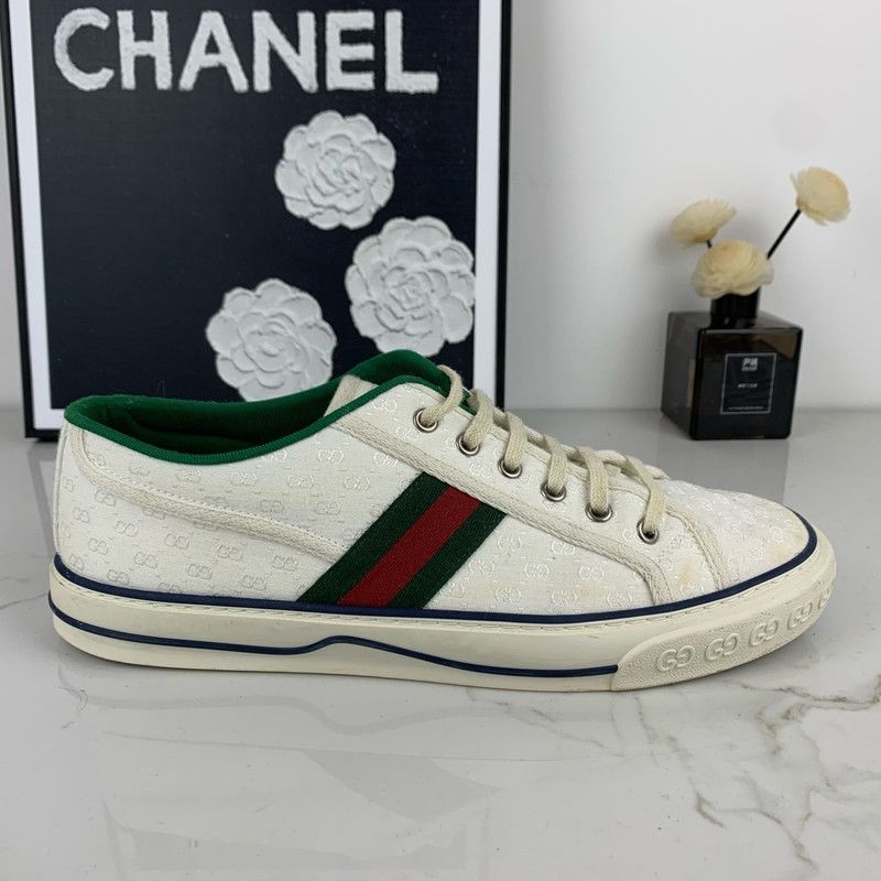 Gucci Gucci Tennis 1977 Vintage Low-Top Sneakers 0079 Size US 9.5 / EU 42-43 - 6 Thumbnail