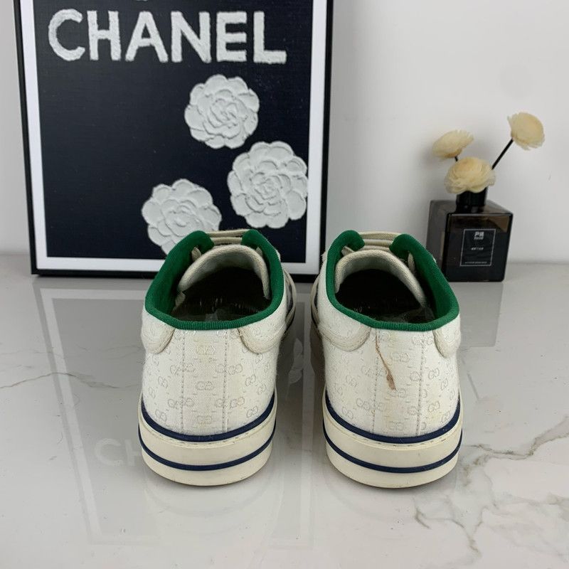 Gucci Gucci Tennis 1977 Vintage Low-Top Sneakers 0079 Size US 9.5 / EU 42-43 - 3 Thumbnail