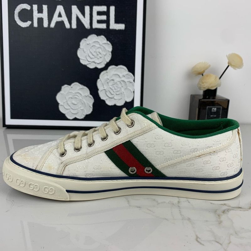 Gucci Gucci Tennis 1977 Vintage Low-Top Sneakers 0079 Size US 9.5 / EU 42-43 - 7 Thumbnail