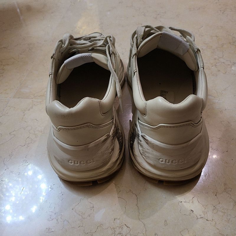Gucci Gucci Rhyton Low Top Casual Dad Sneakers 0079 Size US 8 / EU 41 - 5 Thumbnail