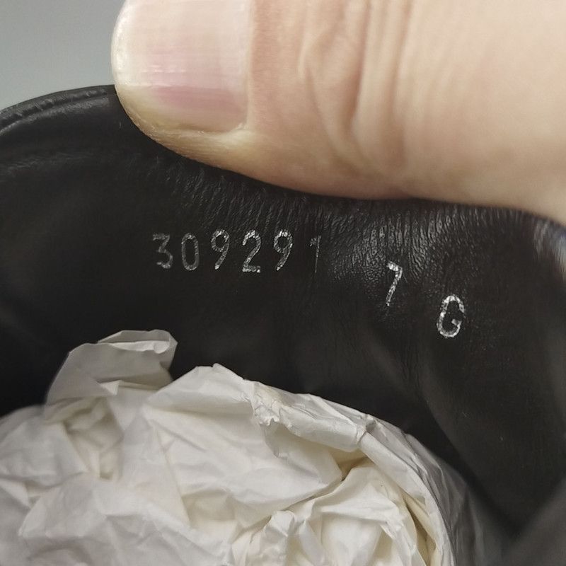 Gucci Gucci Stylish Black Casual Sneakers 0079 Size US 8 / EU 41 - 5 Thumbnail