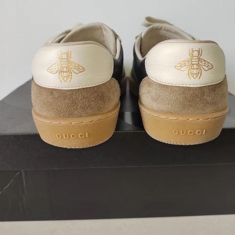 Gucci Gucci G74 Color-Block Casual Sneakers 0079 Size US 8 / EU 41 - 3 Thumbnail
